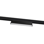 269037 Светильник 48V трековый поворотный UNO LED 13W 980LM 120G ЧЕРНЫЙ 3000K