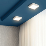 216802 Светильник URBANO SQ LED 20W 1480LM 115G БЕЛЫЙ 3000K IP65