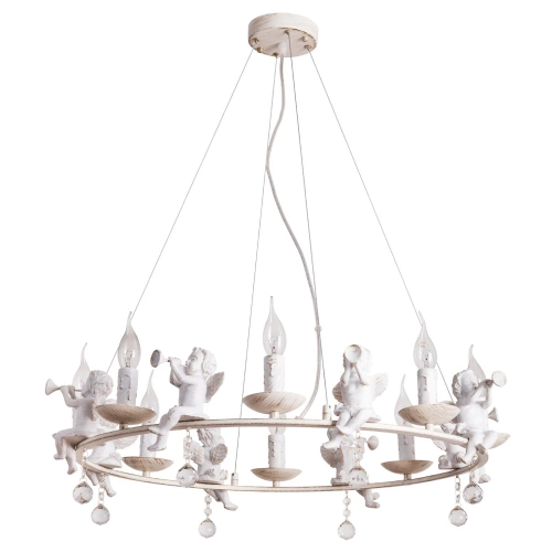 Купить Подвесная люстра Arte Lamp AMUR A1133SP-8WG