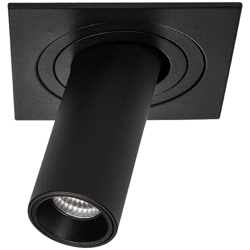 Купить i517272 Светильник INTERO TUBO LED 10W 500LM 60G ЧЕРНЫЙ 3000K (217517+217272)