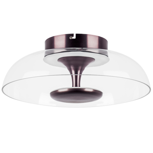Купить 809200 Люстра CELESTA LED 24W 1200LM КОФЕЙНЫЙ/ПРОЗРАЧНЫЙ 3000K