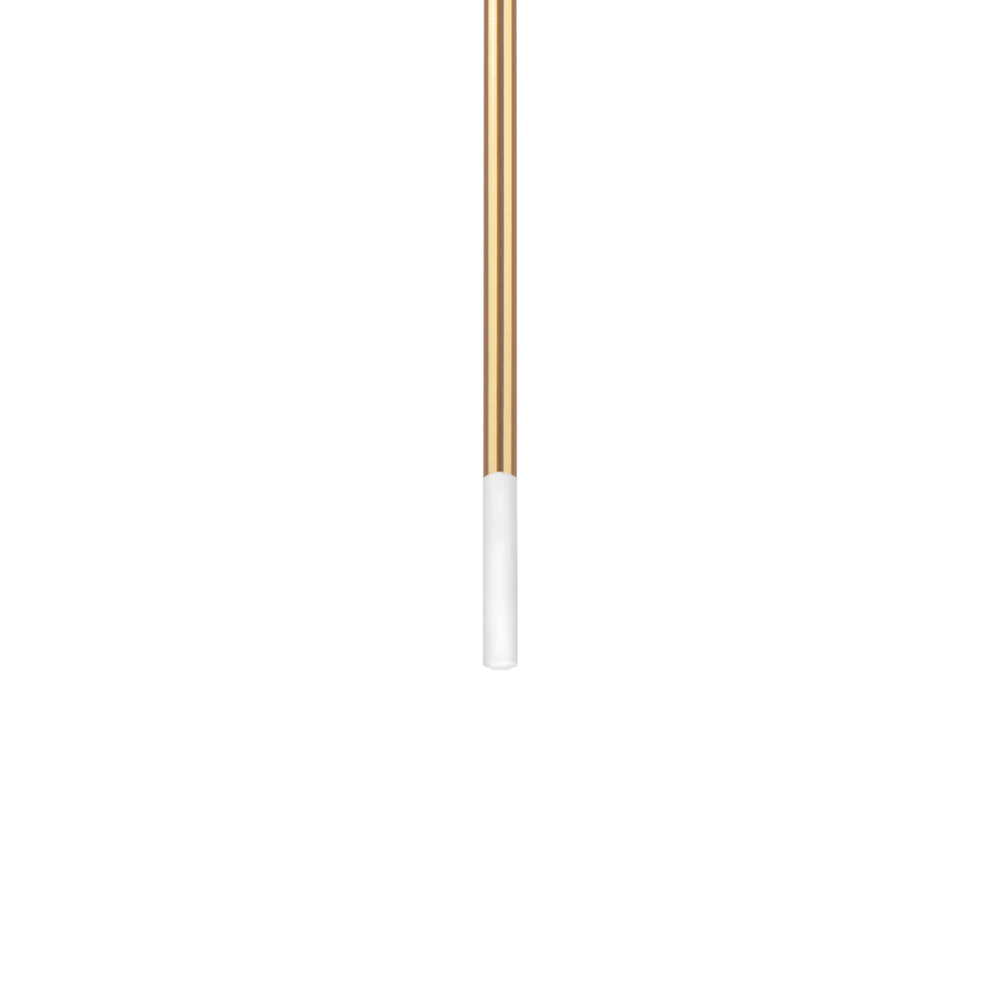 LT7474432 Люстра TUBO LED 5W 320LM 360G ЗОЛОТО 4000K (747443+574702)