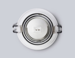 TN102822 WH/WH белый/белый GU5.3 D92*50