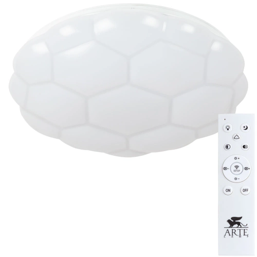 Купить Потолочный светильник Arte Lamp BISCOTTI A2676PL-72WH