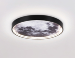 FW11110 BK черный 15W LED 3000-6400K D240*38