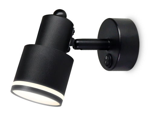 Купить TA1282 BK черный GU10 max 12W 100*55*132