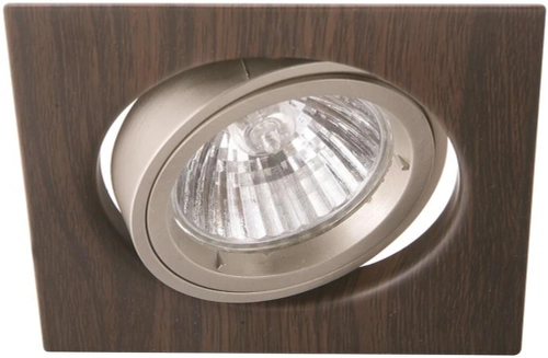 Купить Точечный встраиваемый светильник Arte Lamp WOOD A2206PL-3BR