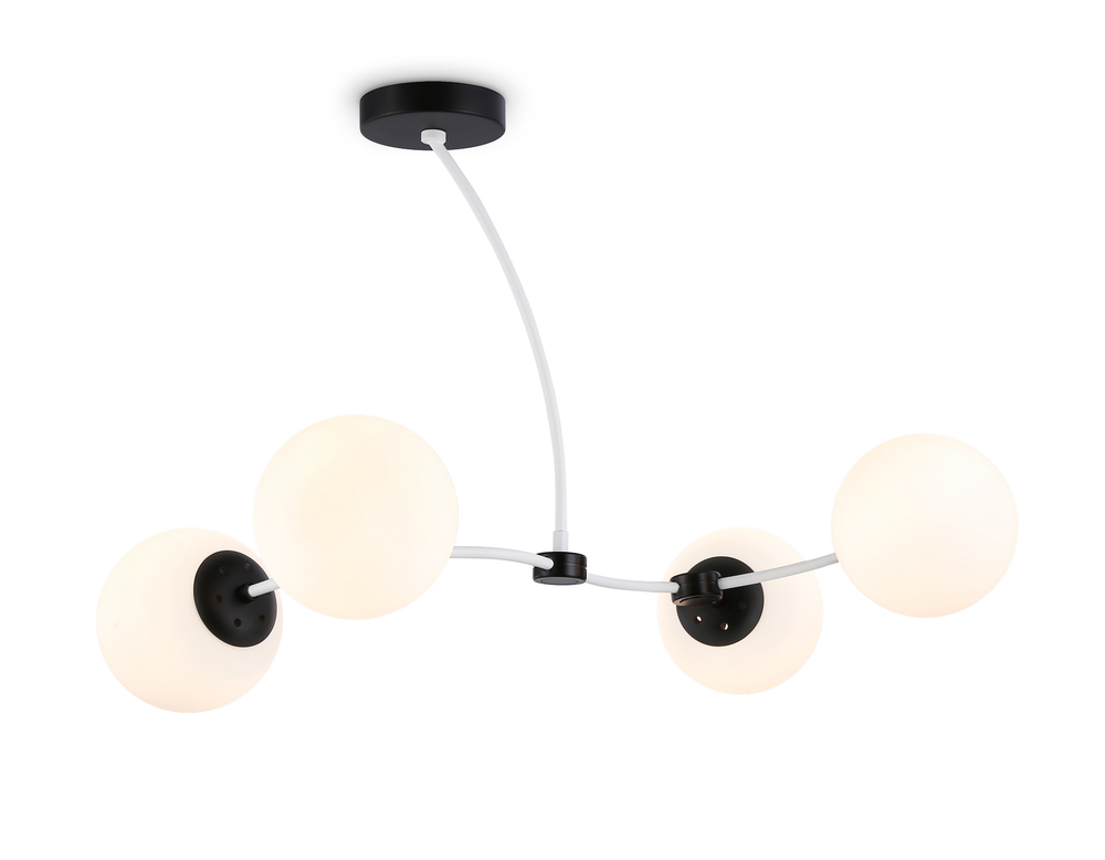 TR2542/4 WH/BK белый/черный E27/4 max 60W 700*450*450