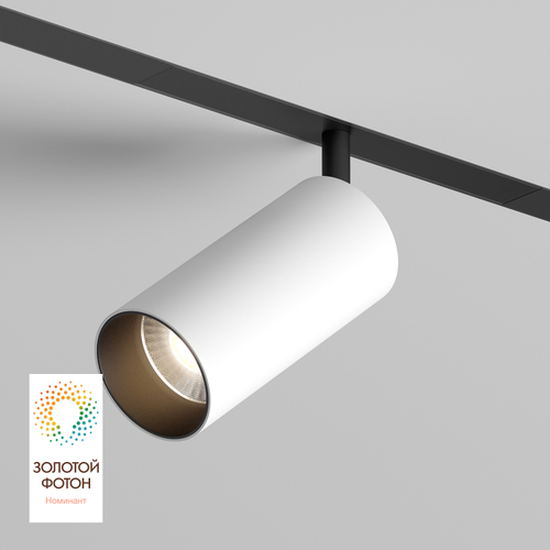 Купить DK8041-BW+BK Акцентный светильник SMART SPOT 20W DIM 3000K-6000K, черный с белым, алюминий