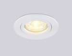 TN102450 WH белый GU5.3 D85*28