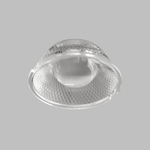 Линза ?55mm, угол рассеивания света 24° для светильников SHINE DK5743/DK2610, поликарбонат