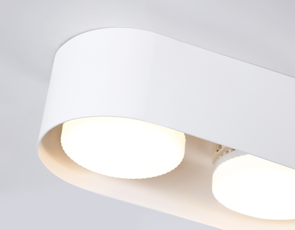 TN70818/2 WH белый GX53/2 max 12W 200*100*60