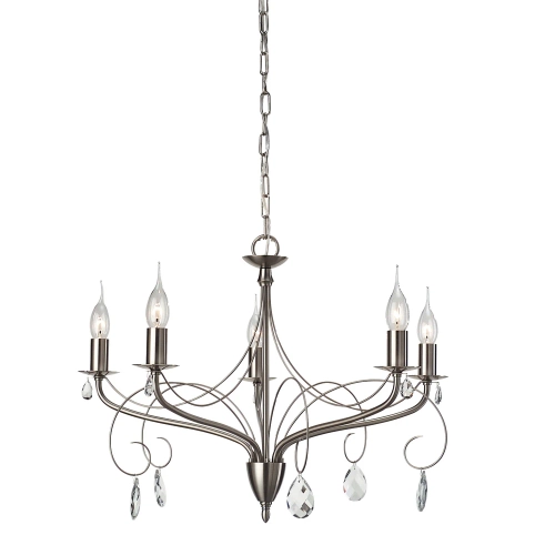 Купить Подвесная люстра Arte Lamp PUREZZA A6645LM-5SS
