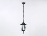ST2029 BK/CL черный/прозрачный IP54 E27 max 40W D150*780
