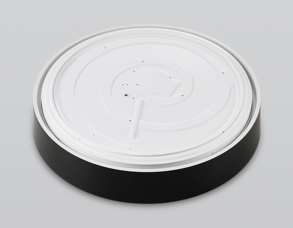 FZ1360 BK черный IP20 40W 3000-6500K 390*80 (ПДУ ИК)
