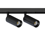 Магнитный трековый светильник Arte Lamp OPTIMA A7280PL-2BK