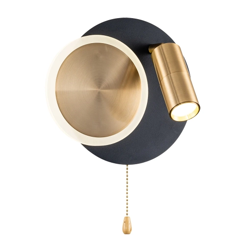 Купить Настенный светильник Arte Lamp SYRMA A2213AP-2BK