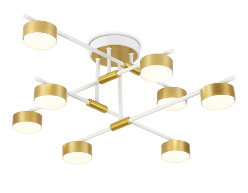 Купить FL51751/8 WH/GD белый/золото GX53/8 max 12W 720*720*245