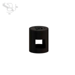 Стойка одноуровневая сквозная Arte Lamp OPTIMA A752006I