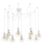 Подвесная люстра Arte Lamp INTERNO A9182SP-10WH