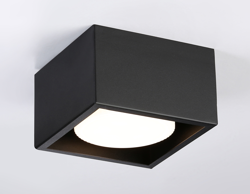TN70827 BK черный GX53 max 12W 100*100*60