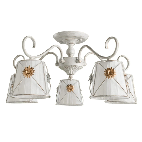 Купить Потолочная люстра Arte Lamp FORTUNA A5495PL-5WG