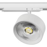 A5736DALI Светильник ALTA PRO для трековой системы Quattro с управлением DALI LED 35W 3230LM 36G БЕЛЫЙ 3000K с адаптером (215736 + 594066)