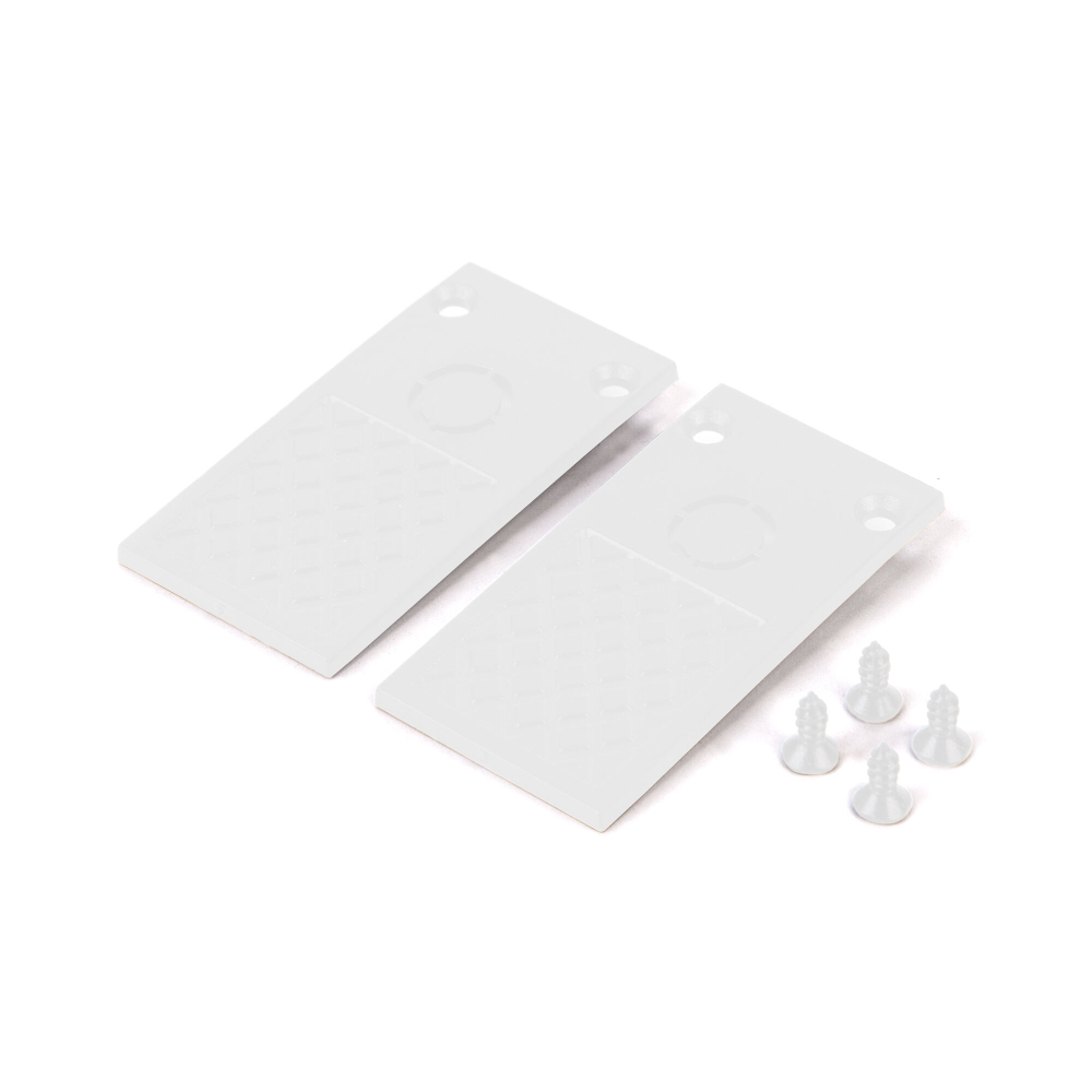 Slim Magnetic Заглушки для накладного шинопровода белые (2 шт.) 85089/00 85089/00