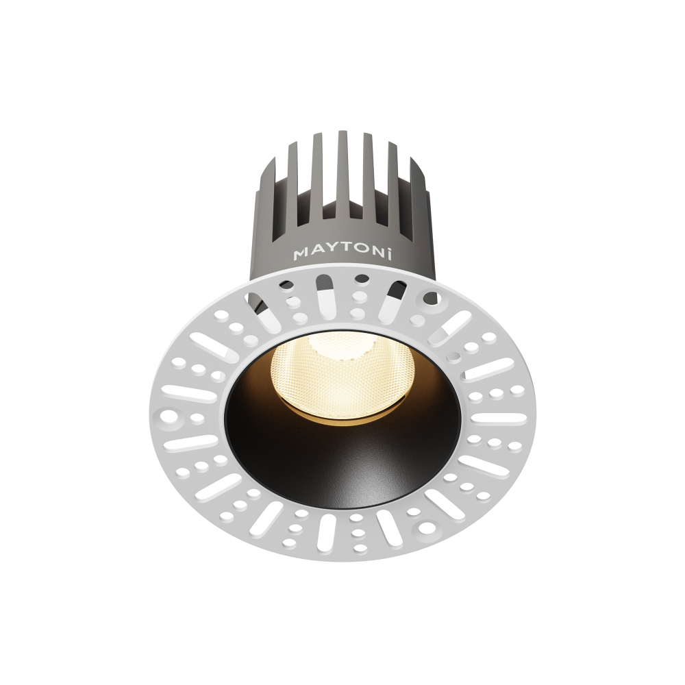 Встраиваемый светильник Technical DL121-15W-3K-TRS-B