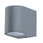 Фасадный светильник Arte Lamp COMPASS A3102AL-1GY
