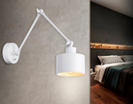 TR8146 WH белый E27 max 40W 340*120*490