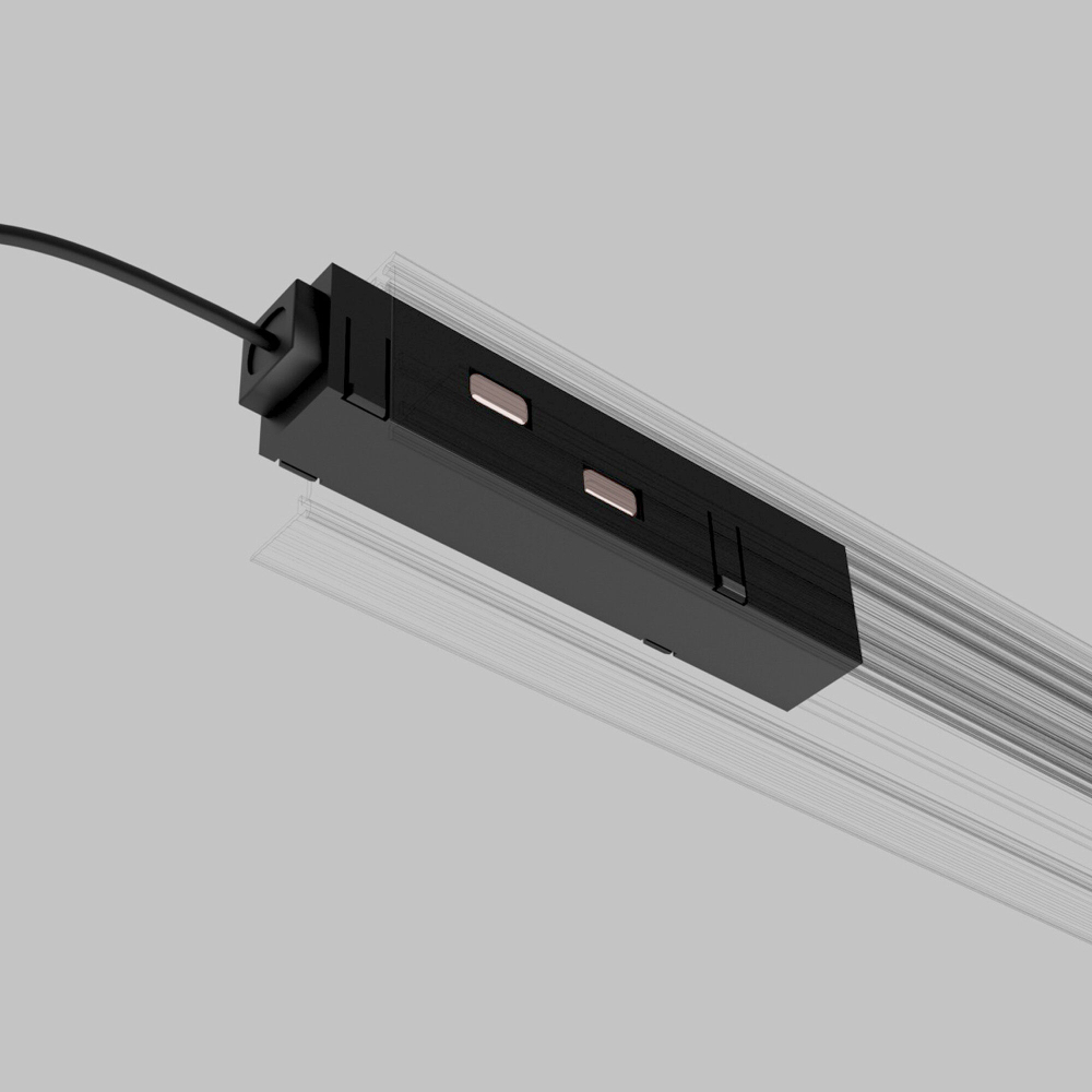 Slim Magnetic Ввод питания черный 85095/00 85095/00
