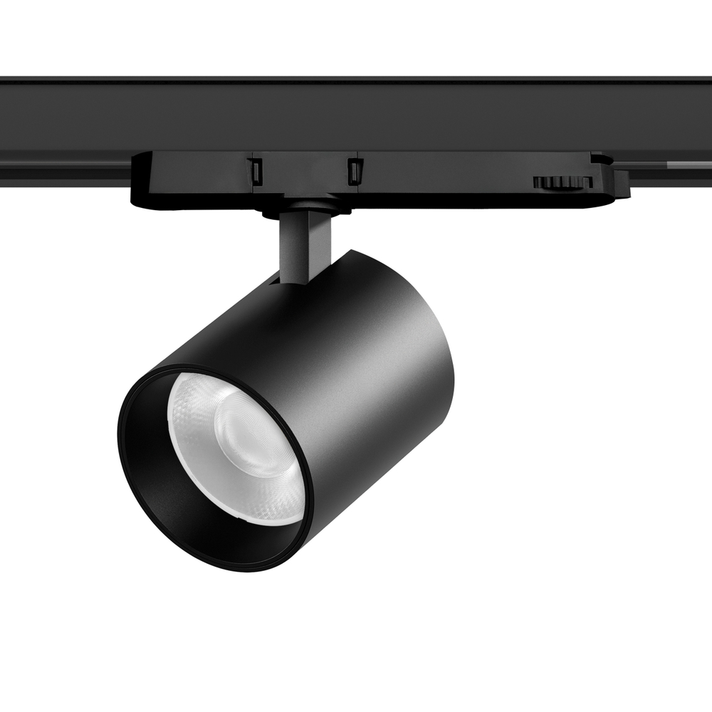 A5447QT36G Светильник ALTA BASE для трековой системы Quattro LED 35W 3176LM 36G ЧЕРНЫЙ 4000K с адаптером (215447 + 594047 + 215403)
