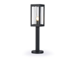 ST2417 BK/CL черный/прозрачный IP54 E27 max 40W 110*110*500