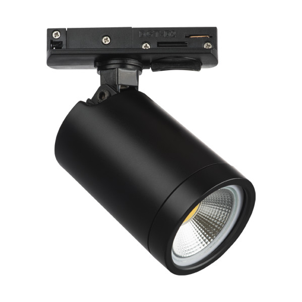 212937 Светильник PVC RULLO для трека BARRA GU10 ЧЕРНЫЙ