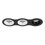 D637060607 Светильник DOMINO ROUND МR16 (214637+214606+214606+214607)