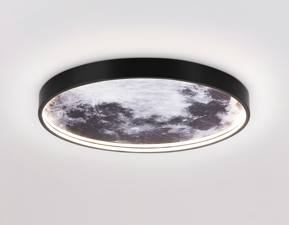 FW11111 BK черный 18W LED 3000-6400K D300*38