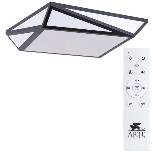 Купить Потолочный светильник Arte Lamp MULTI-PIAZZA A1929PL-1BK