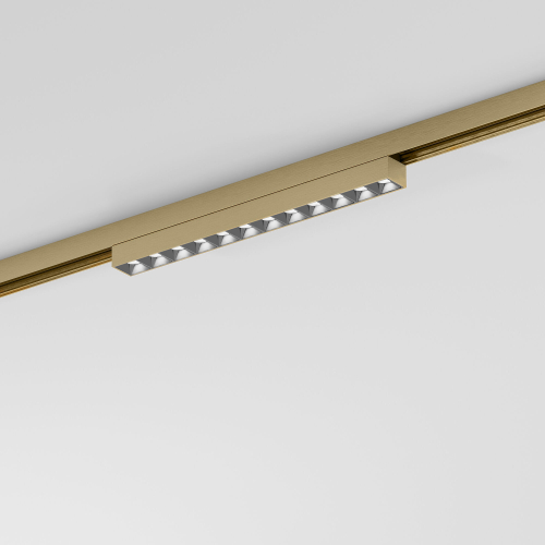 Купить Brass Line Трековый светильник 10W 4000K латунь 85528/01