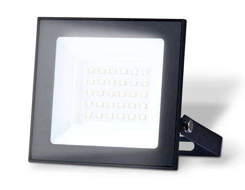 Купить ST8016 BK черный IP65 LED 6500K 30W 116*105*26