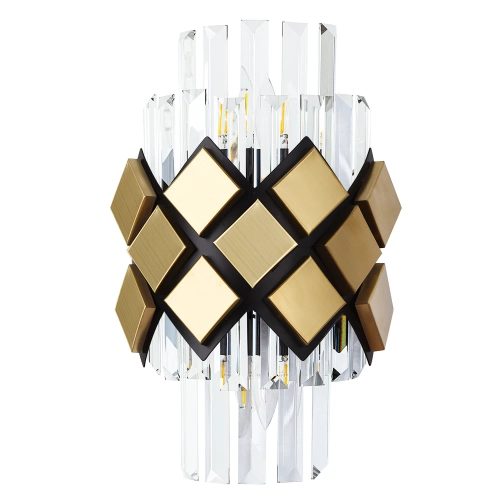 Купить Настенный светильник Arte Lamp AMELIA A1039AP-2BK