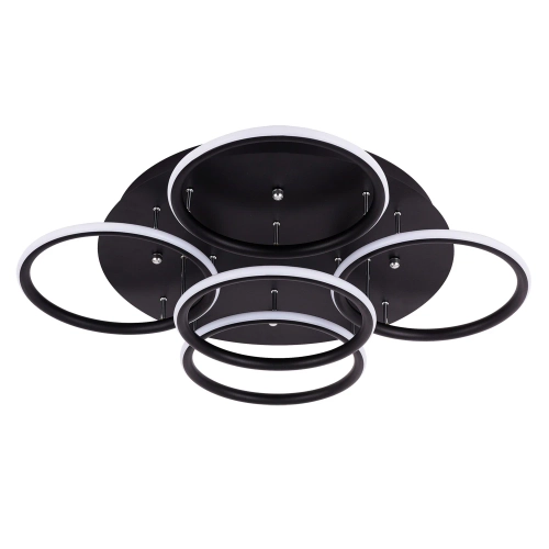 Купить Потолочная люстра Arte Lamp RAPID A2500PL-5BK