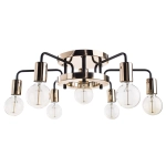 Потолочная люстра Arte Lamp GELO A6001PL-7BK
