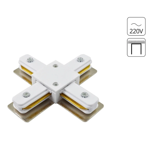 Купить Коннектор для шинопровода Arte Lamp TRACK ACCESSORIES A110033