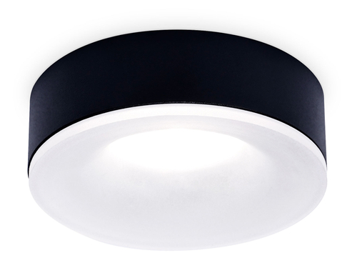 Купить TN3332 SBK/FR черный песок/белый матовый GU5.3 D96*50