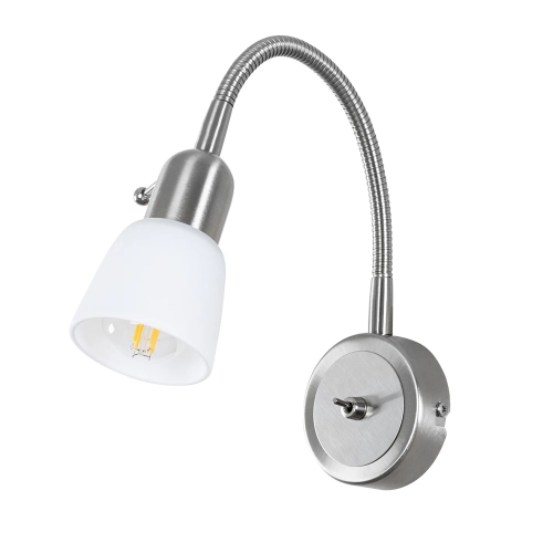 Купить Бра Arte Lamp LETTURA A7009AP-1SS