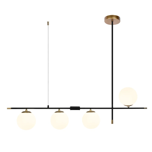 Купить Люстра на штанге Arte Lamp ARKAB A2225SP-4BK