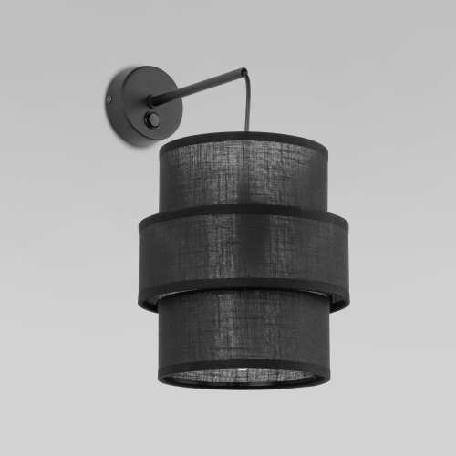 Купить Настенный светильник 5955 Calisto Black