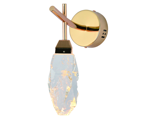 Купить 07862,33 Бра Джина золото Led 3W (3000K)