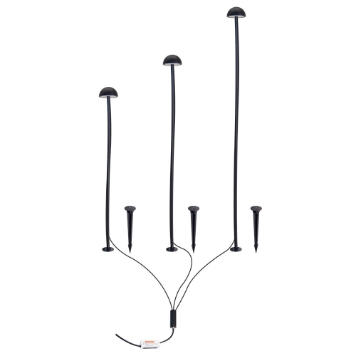 Купить Грунтовый светильник Arte Lamp MOTUS A1081PA-3BK